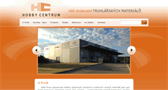 Desktop Screenshot of hobbycentrum-krejci.cz
