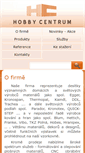 Mobile Screenshot of hobbycentrum-krejci.cz