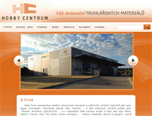 Tablet Screenshot of hobbycentrum-krejci.cz